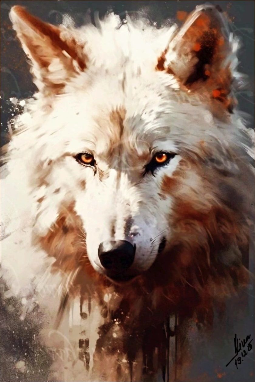 ArteDiAlina.com painting: Winter Solstice